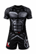WARLAB LEGACY Edition | Rashguard + Fight Shorts