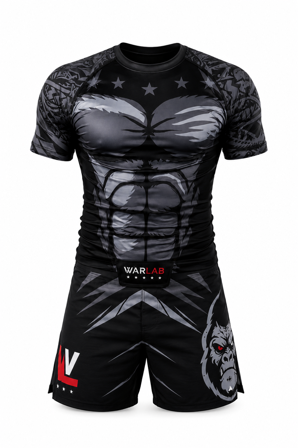 WARLAB LEGACY Edition | Rashguard + Fight Shorts