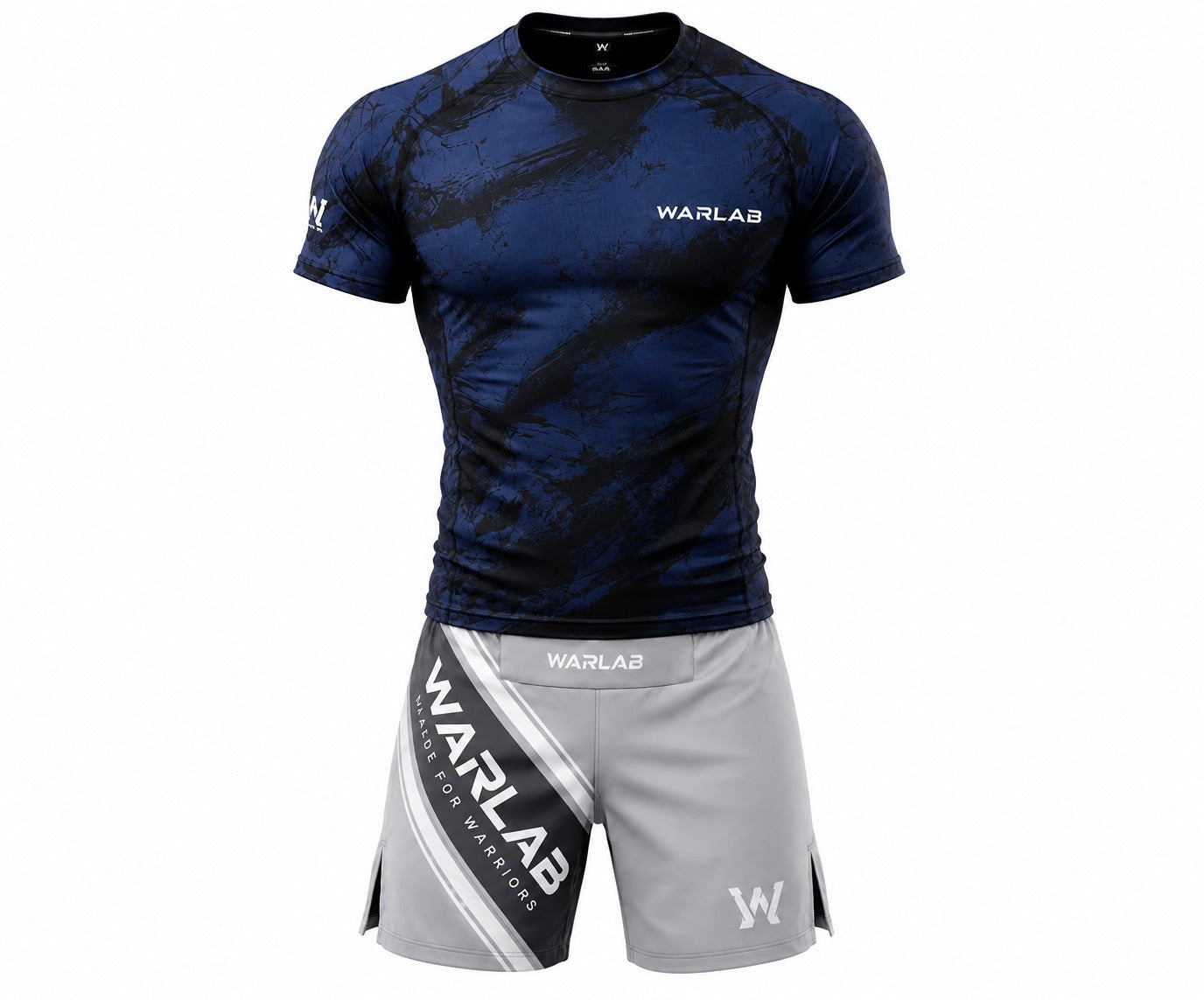 WARLAB SERPENT EDITION | RASHGUARD + FIGHT SHORTS