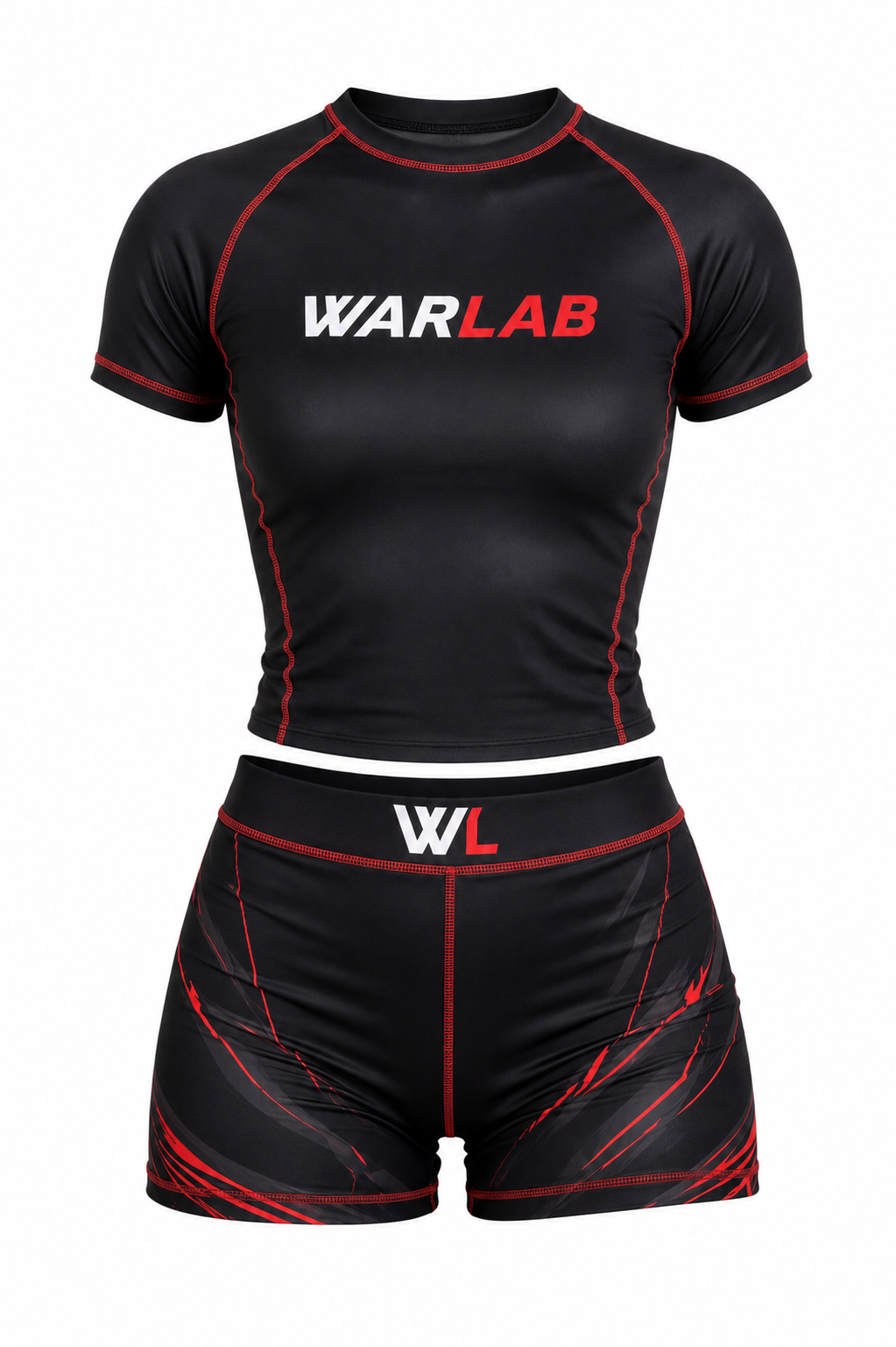 WARLAB REDLINE EDITION | Rashguard + Fight Shorts
