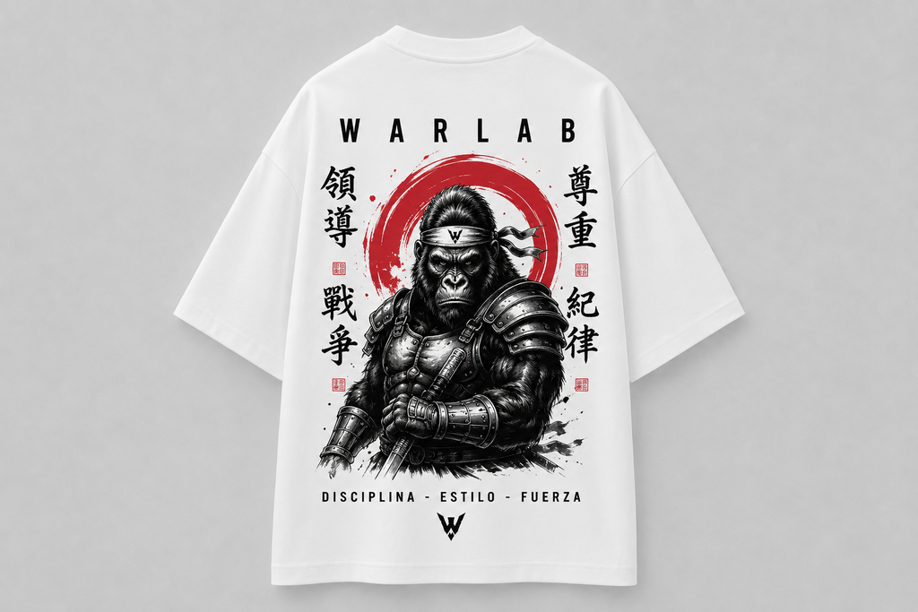 WARLAB WARRIOR EDITION | OVERSIZE TEE