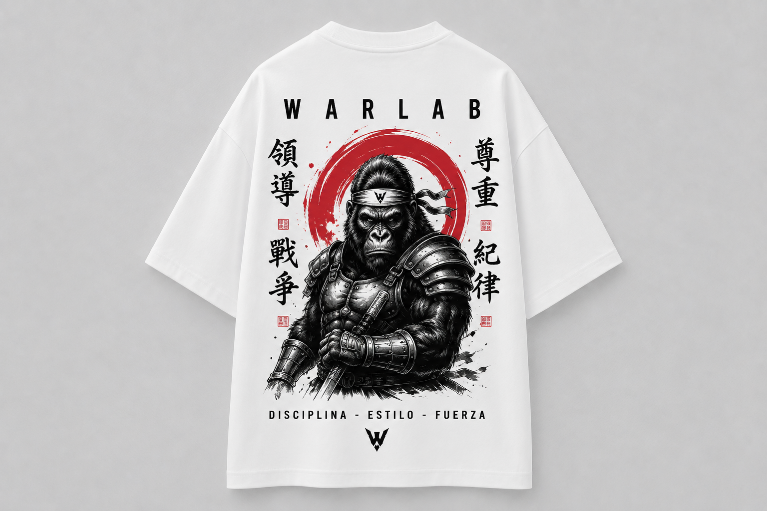 WARLAB WARRIOR EDITION | OVERSIZE TEE