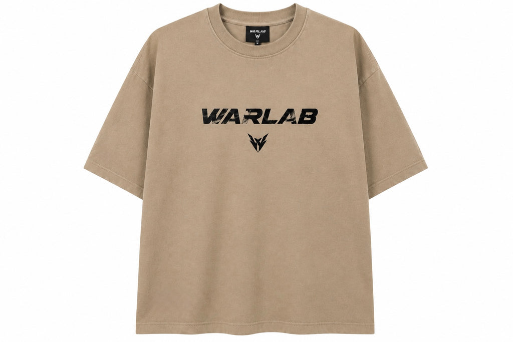WARLAB BELIEVE EDITION | OVERSIZE TEE