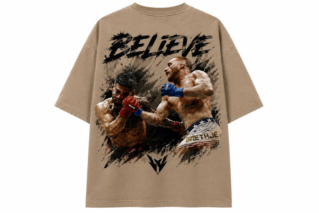 WARLAB BELIEVE EDITION | OVERSIZE TEE