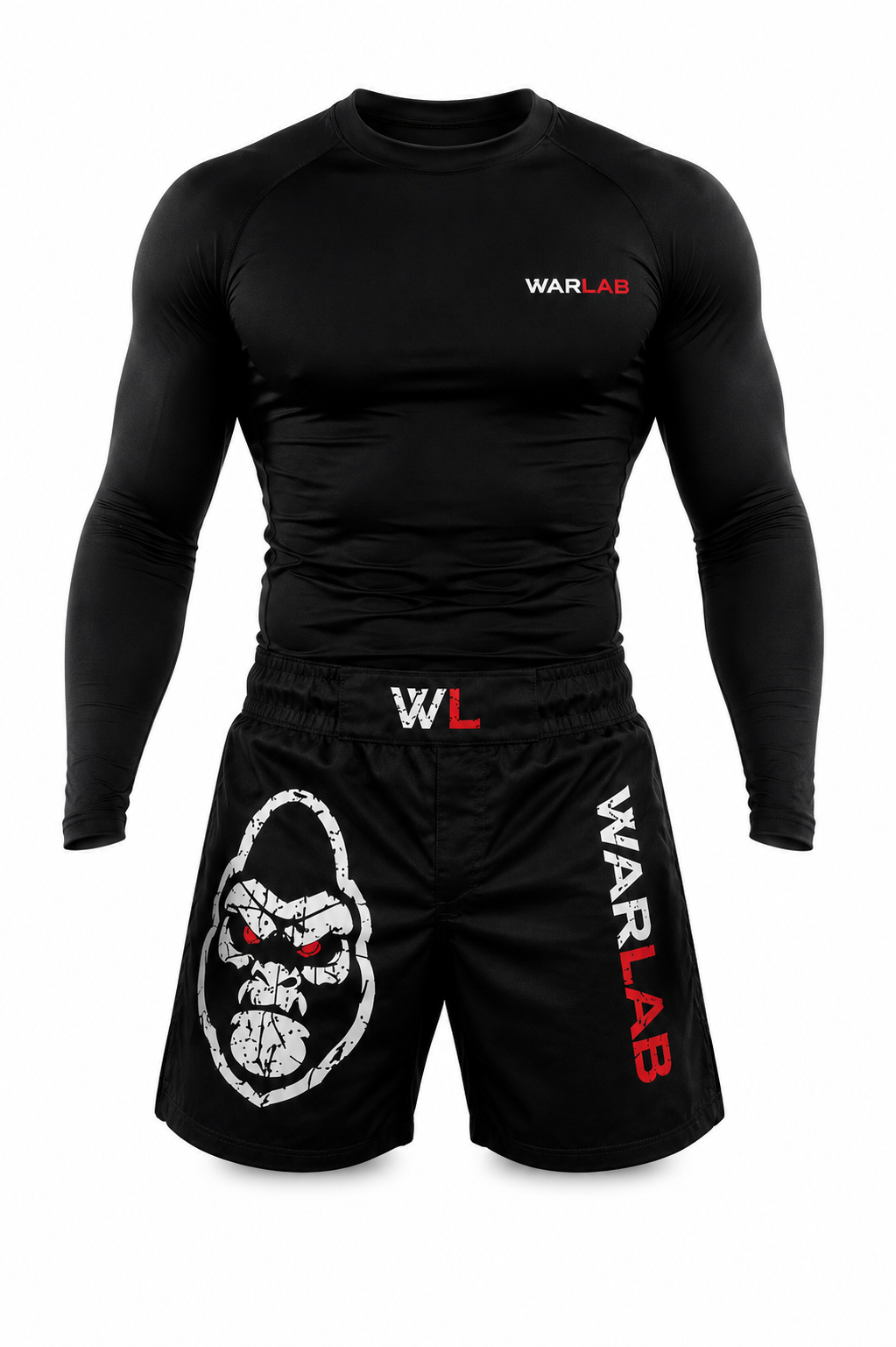 WARLAB ALPHA Edition | Rashguard + Fight Shorts