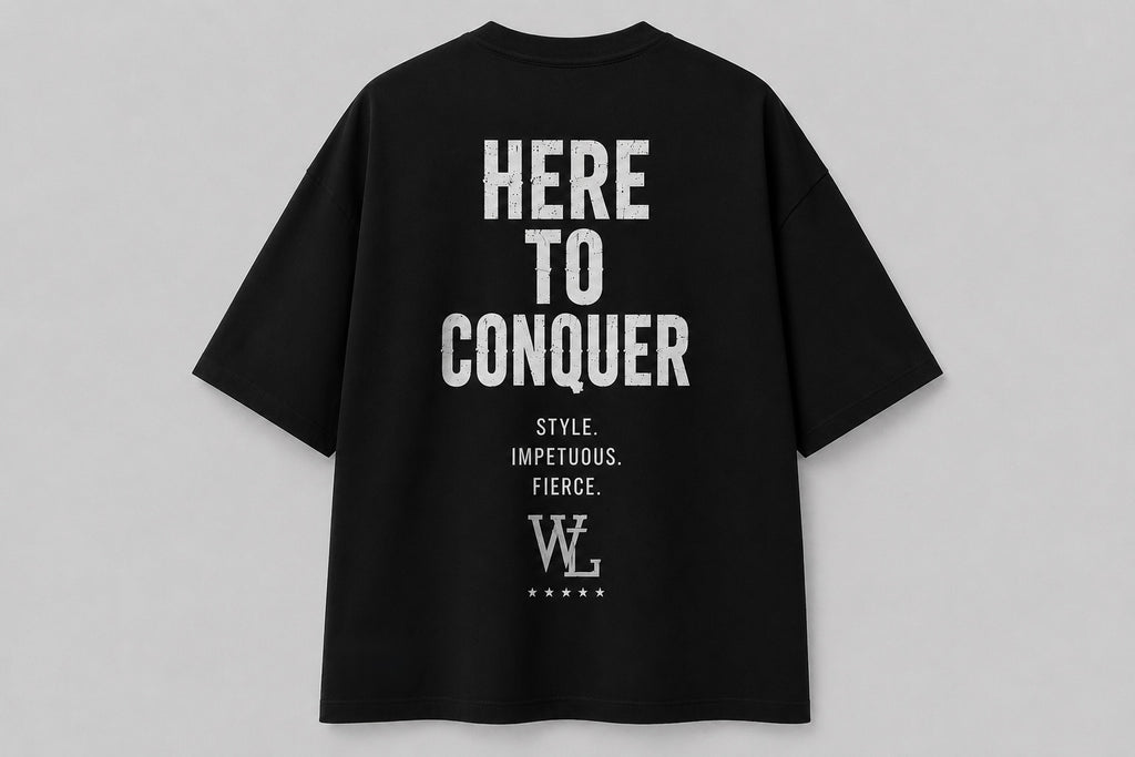 WARLAB CONQUER EDITION | OVERSIZE TEE