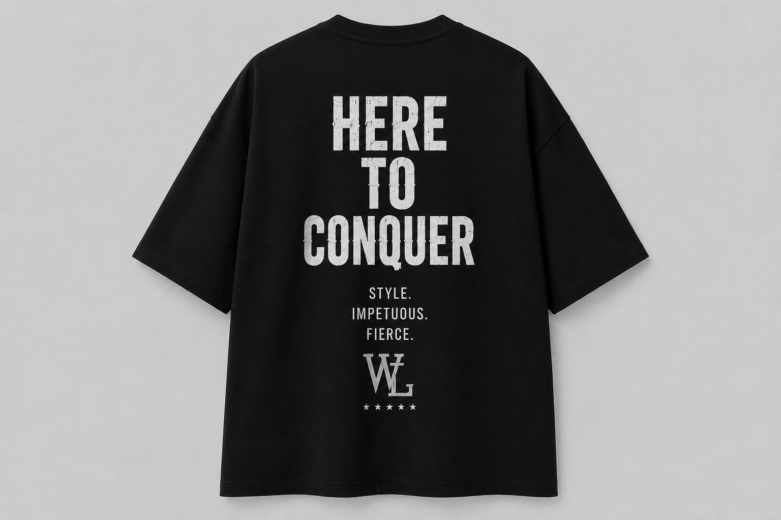WARLAB CONQUER EDITION | OVERSIZE TEE