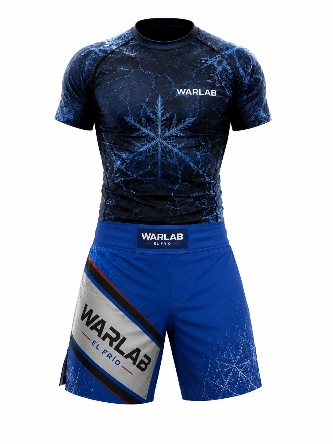 WARLAB × EL FRÍO
Signature Edition | Rashguard + Fight Shorts
